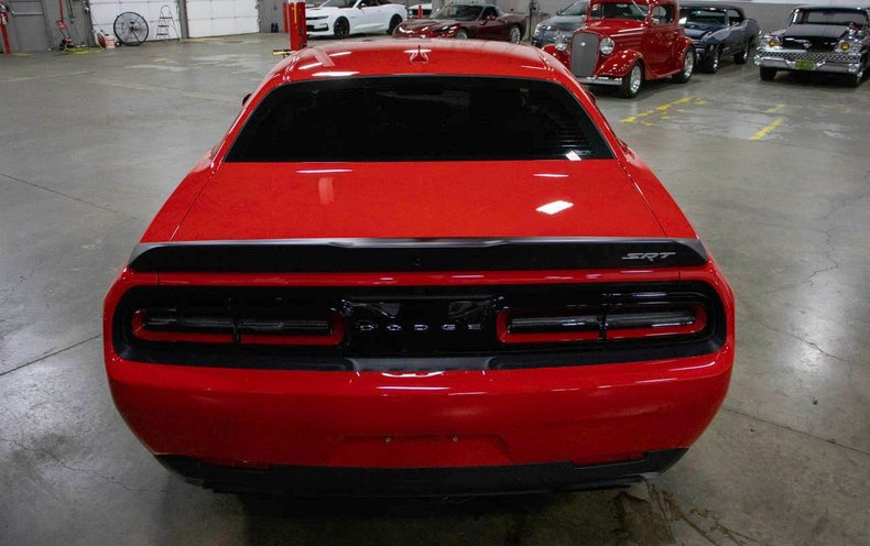 2018 Dodge Challenger SRT Demon RED